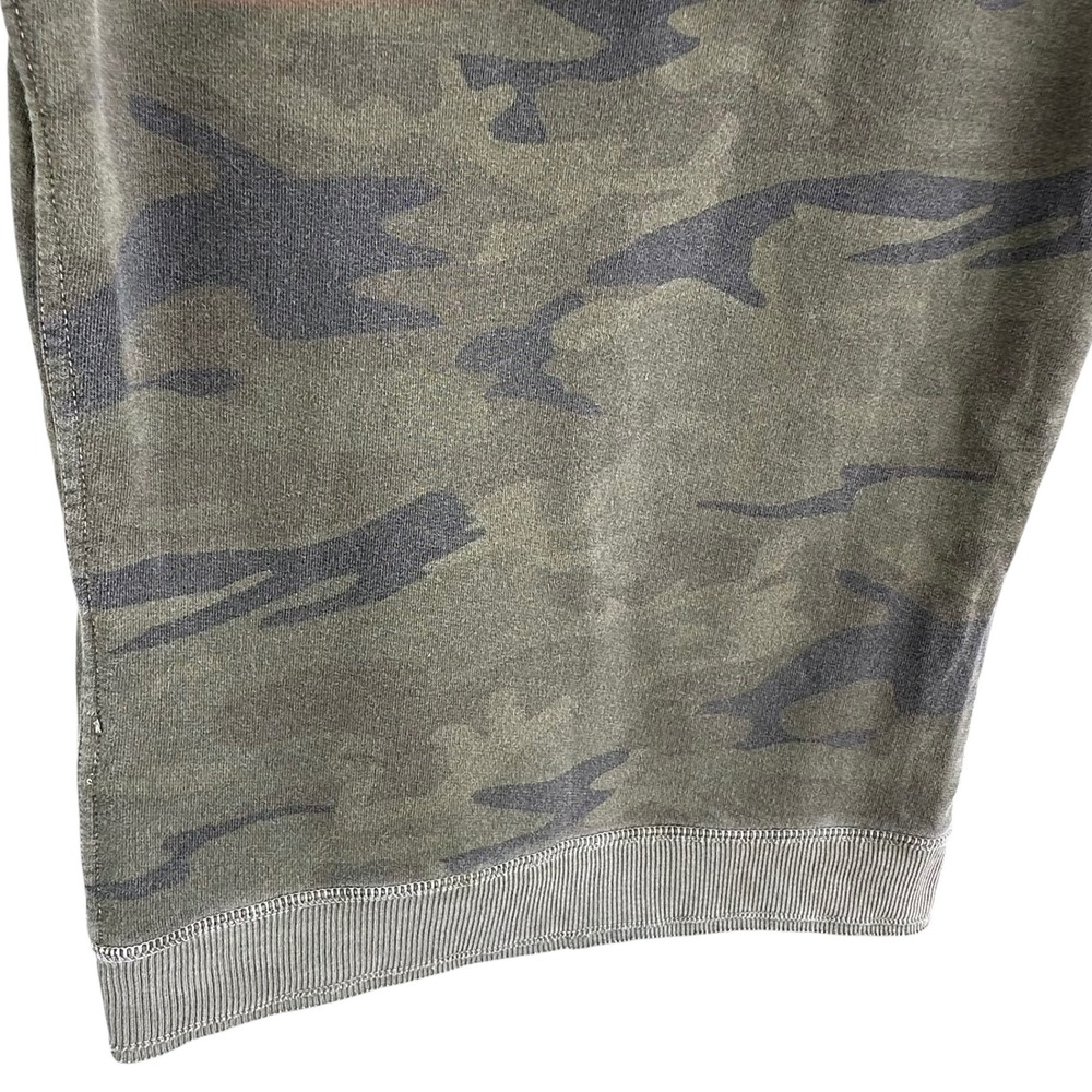 Juicy Couture Vintage Y2K Camo Sleeveless Hoodie Vest Camouflage Made in USA S - Picture 5 of 12